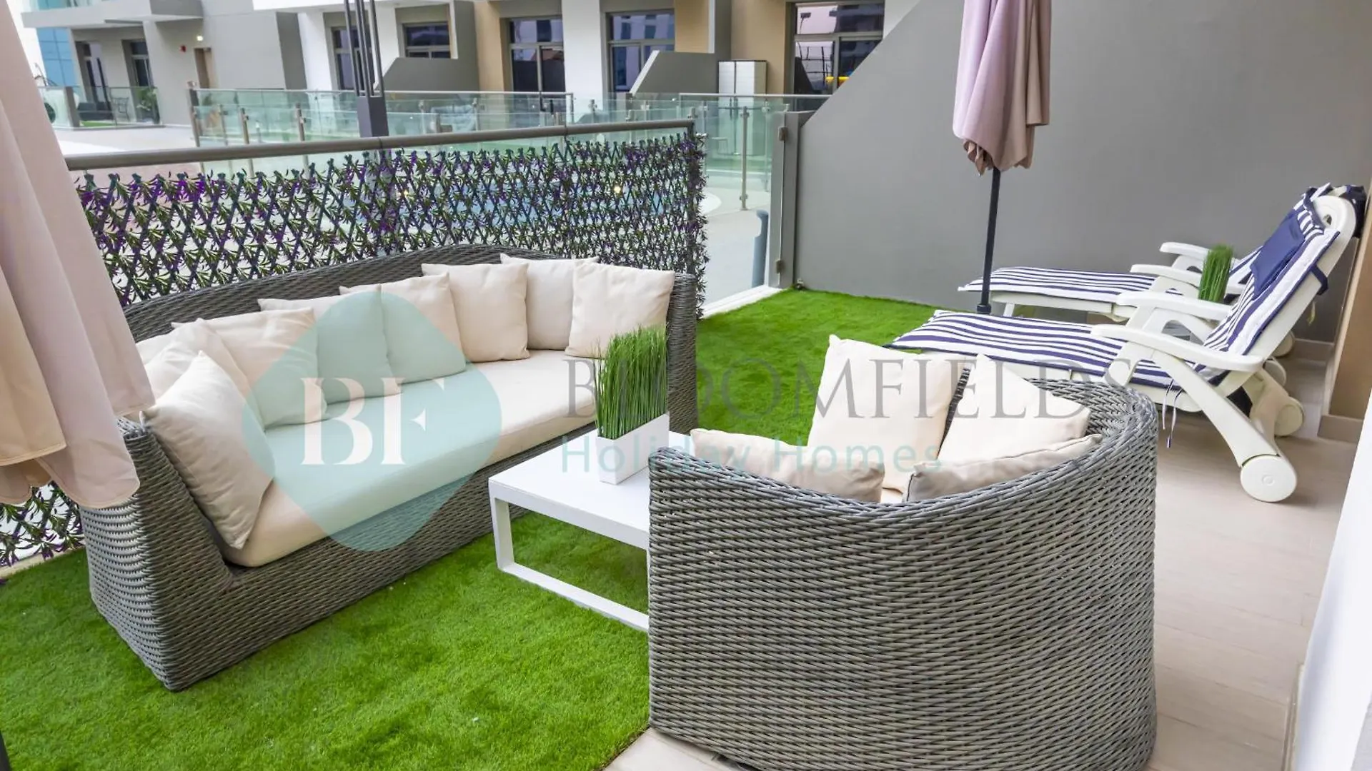 Bloomfields Modern 1Br In Laya Heights Pool Acces Apartment Dubai 0*,