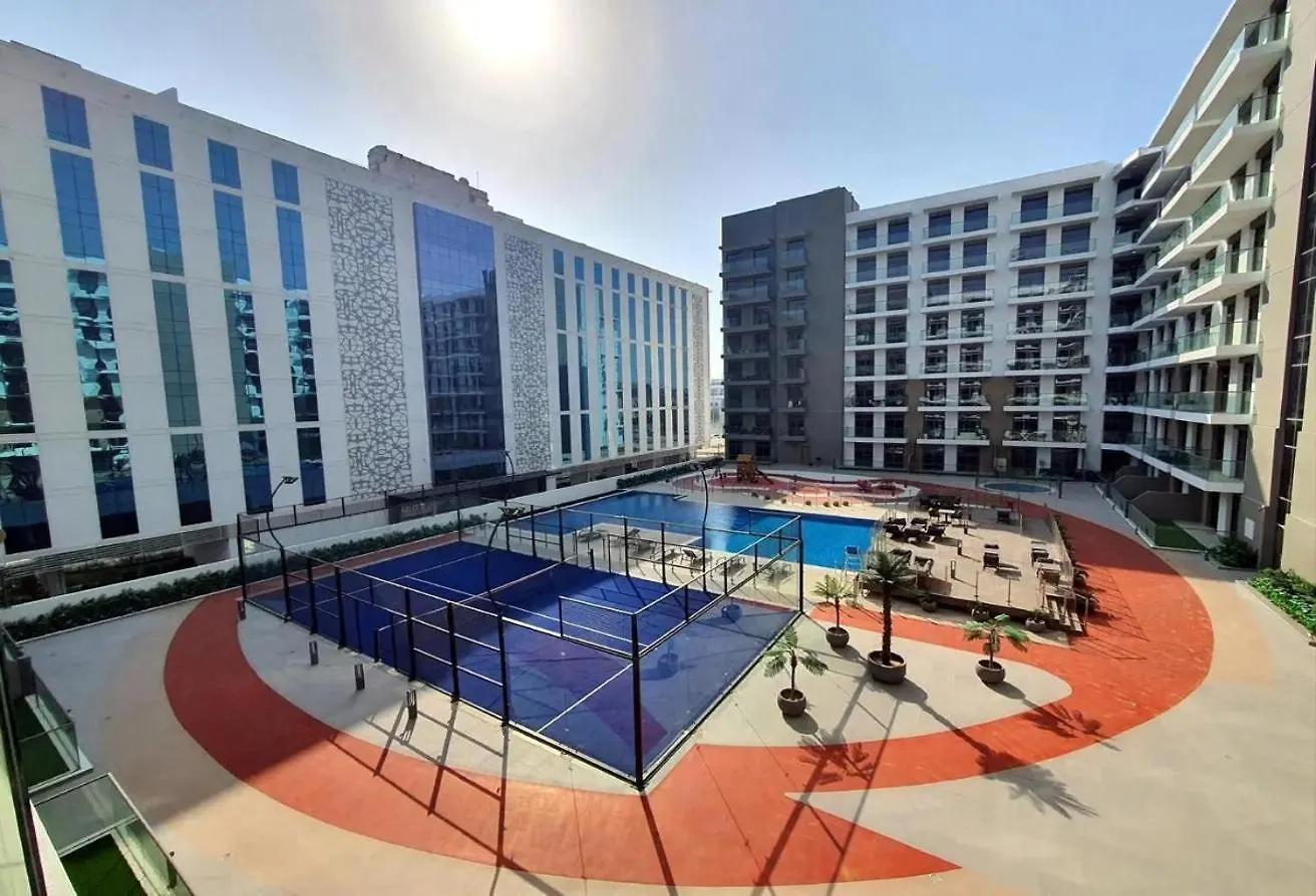 Bloomfields Modern 1Br In Laya Heights Pool Acces Apartment Dubai 0*,