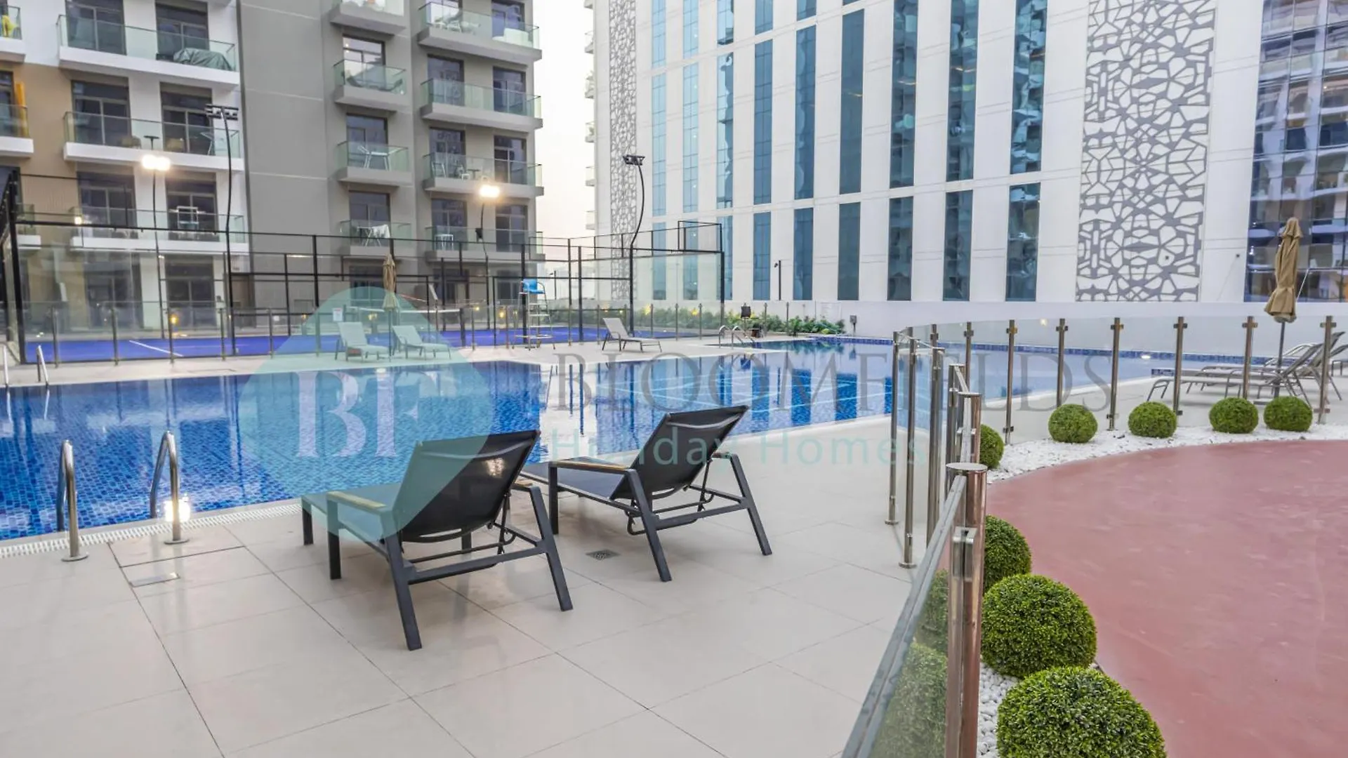 Bloomfields Modern 1Br In Laya Heights Pool Acces Apartment Dubai