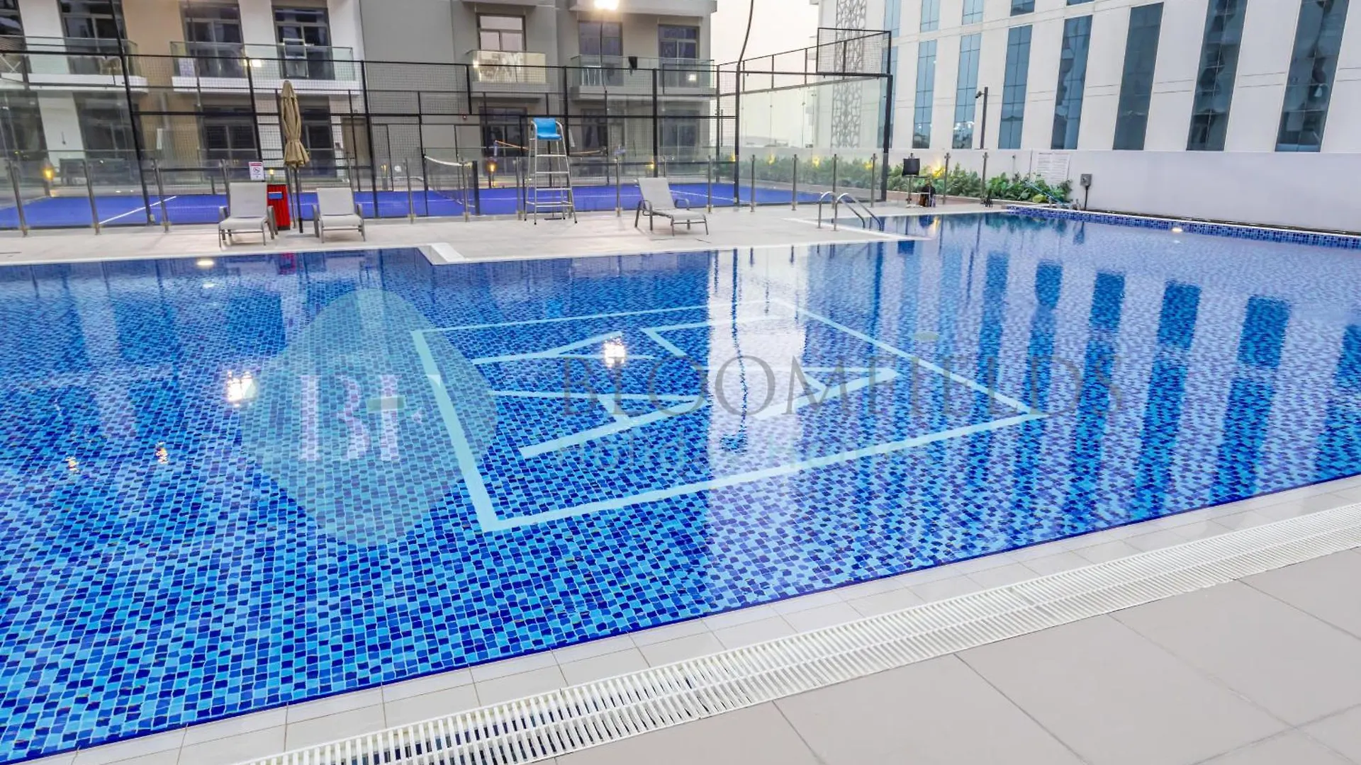 Bloomfields Modern 1Br In Laya Heights Pool Acces Apartment Dubai